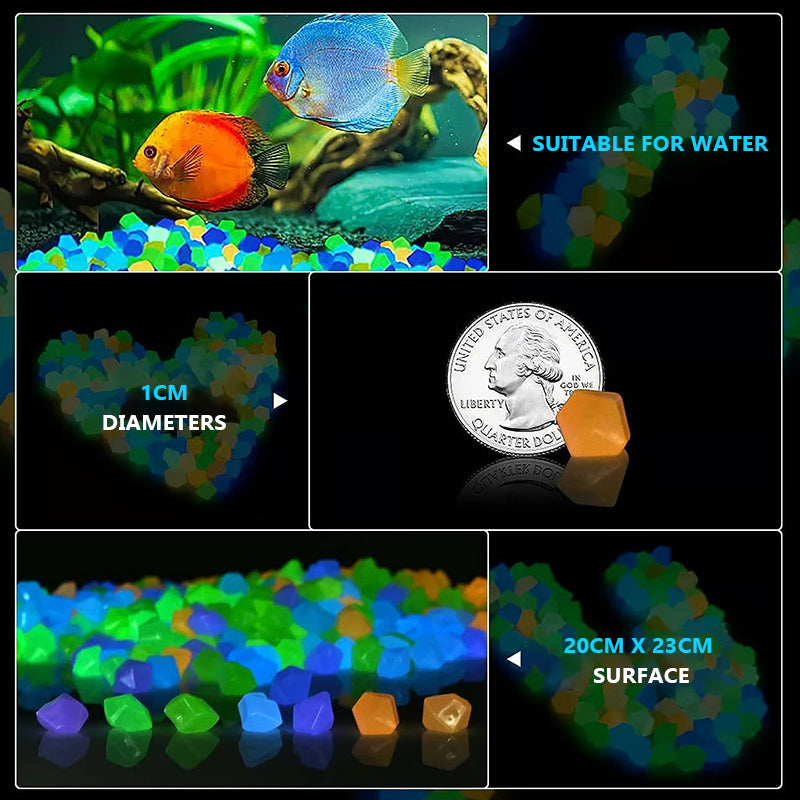 🔥Buy 1000 Get 1000 Free🔥Luminous Stones for Garden & Home Decoration