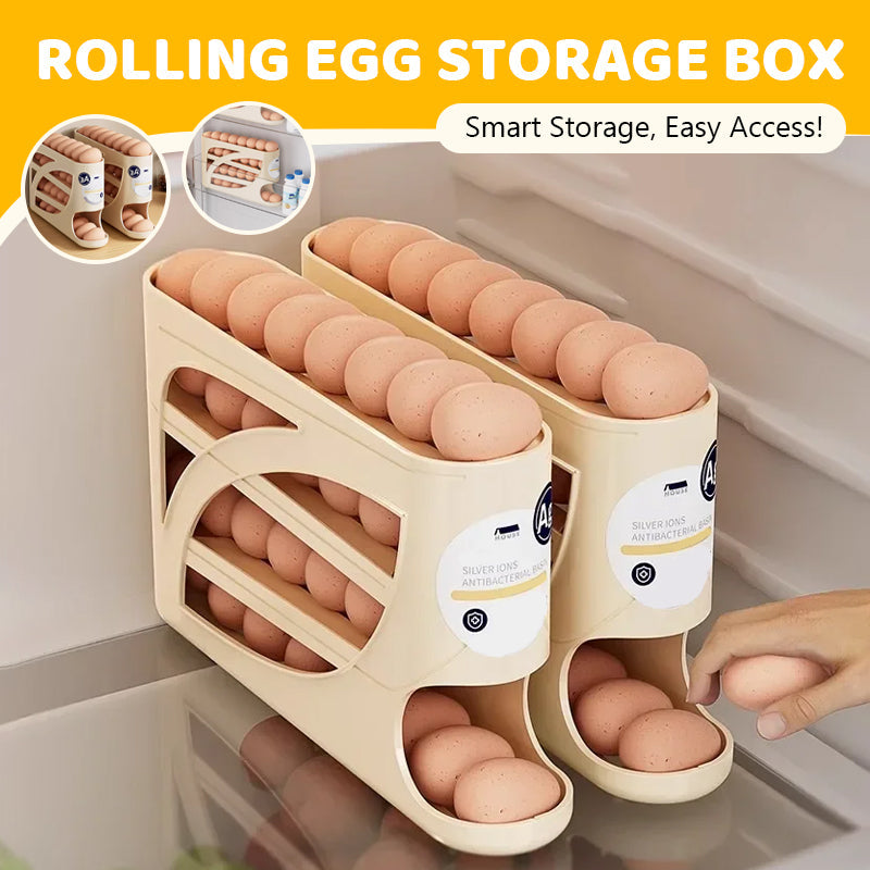 Rolling Egg Storage Box