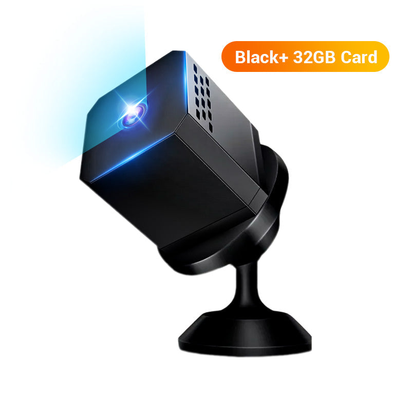 Mini Smart HD surveillance camera with night vision