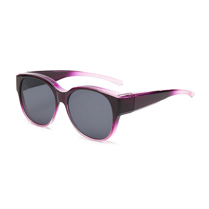🔥🚀🕶New oversized cat-eye sunglasses with polarised lenses and UV400 protection