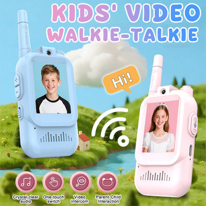 🌟 Kids' Video Walkie-Talkie