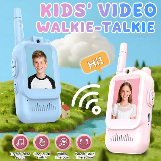 🌟 Kids' Video Walkie-Talkie
