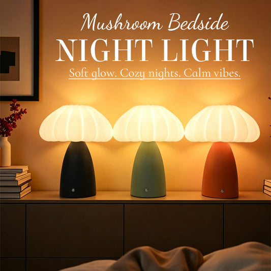 Mushroom Bedside Night Light