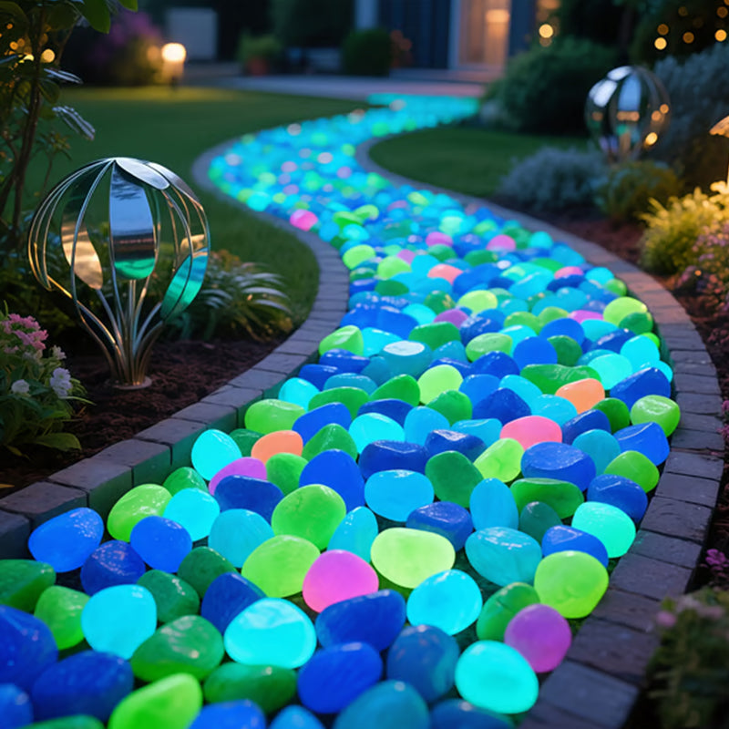 🔥Buy 1000 Get 1000 Free🔥Luminous Stones for Garden & Home Decoration