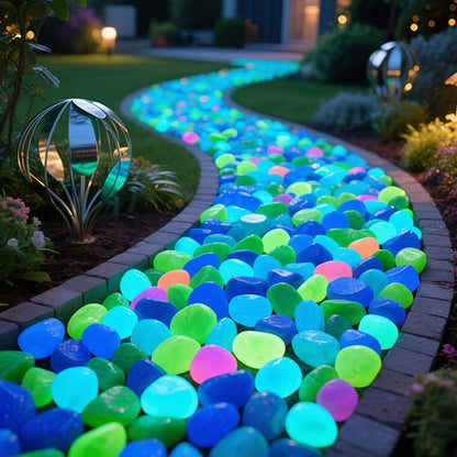 🔥Buy 1000 Get 1000 Free🔥Luminous Stones for Garden & Home Decoration