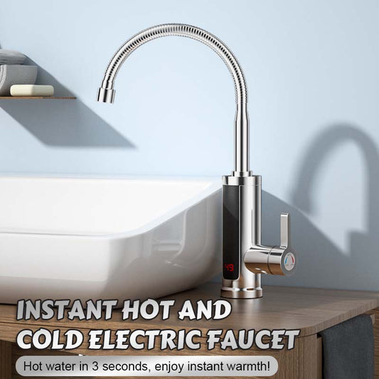 💧 Instant hot water tap — Hot water in 3 seconds, enjoy it anytime