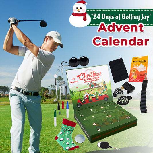 🎄 "24 Days of Golfing Joy" Advent Calendar ⛳