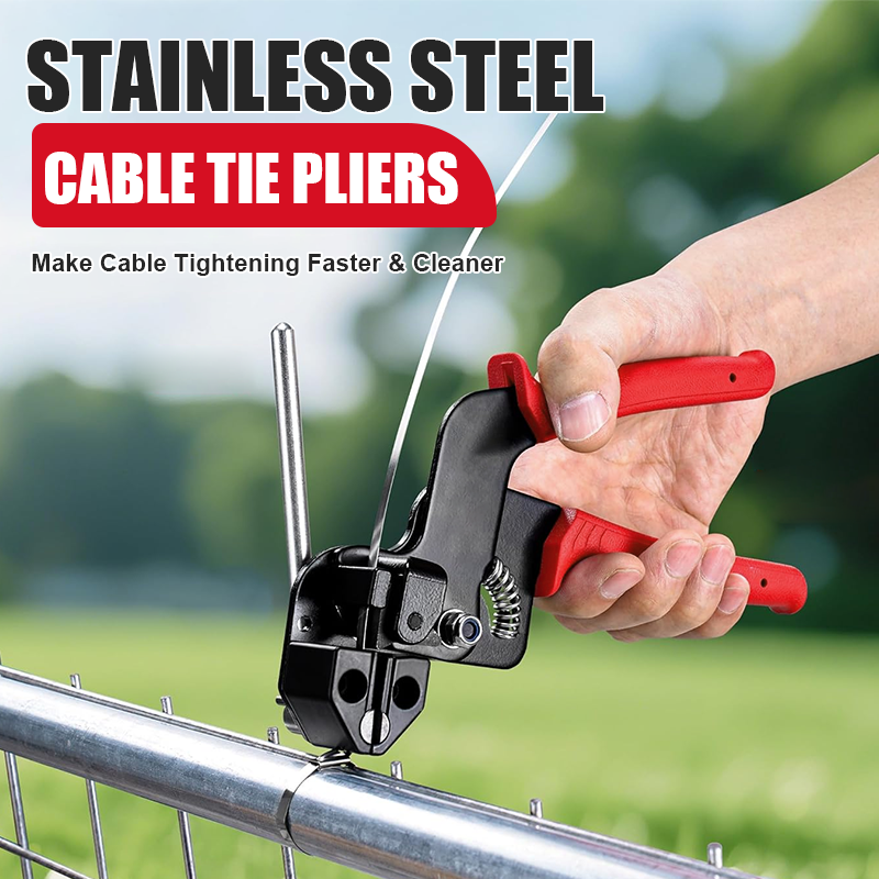 Stainless Steel Cable Tie Clamps And Steel Strap Tighteners