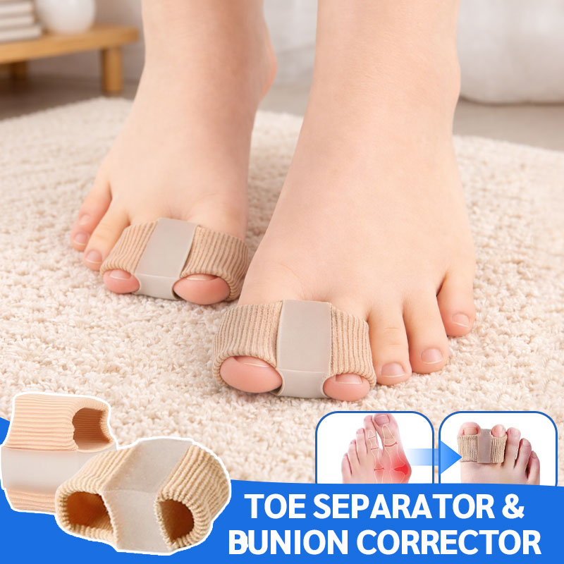 Toe separator & Hallux valgus corrector