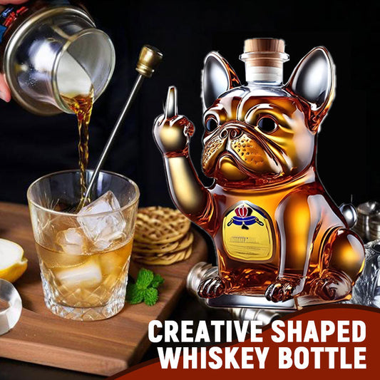 🥃Creative Shaped Whiskey Bottle