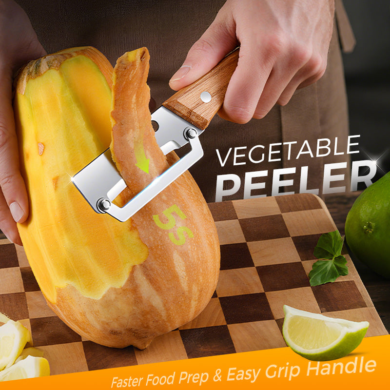 🥕 BUY 2, GET 1 FREE! 🔥 Multifunctional vegetable peeler for the kitchen – stainless steel blade, ergonomic handle and perfect for fruit and vegetables ✨