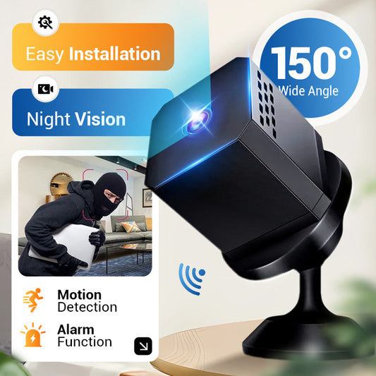 Mini Smart HD surveillance camera with night vision