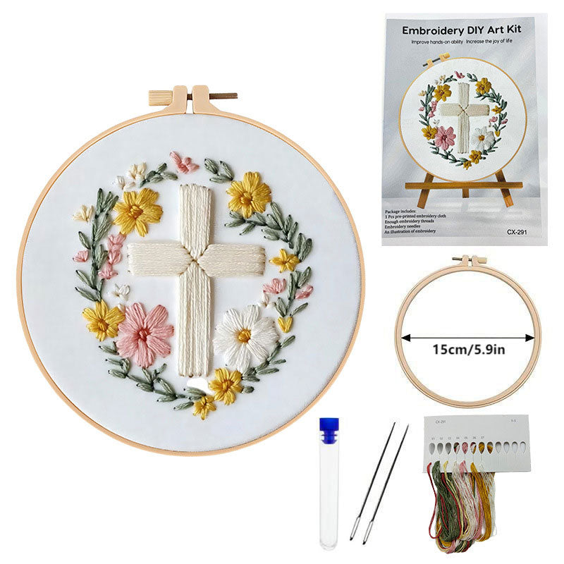 Easter 🧵 Embroidery DIY Art Kit