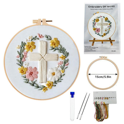 Easter 🧵 Embroidery DIY Art Kit