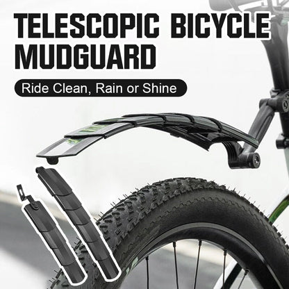 Telescopic Bicycle Mudguard – Ride Clean, Rain or Shine