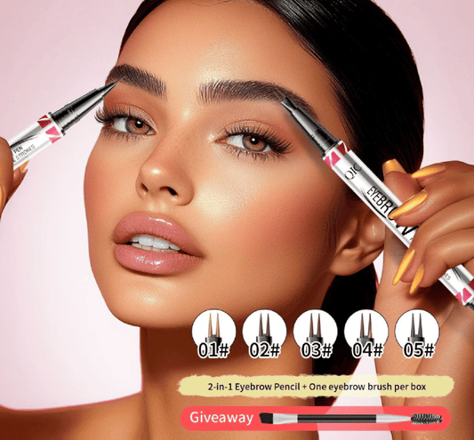 ✨3D Waterproof Microblading Eyebrow Pencil