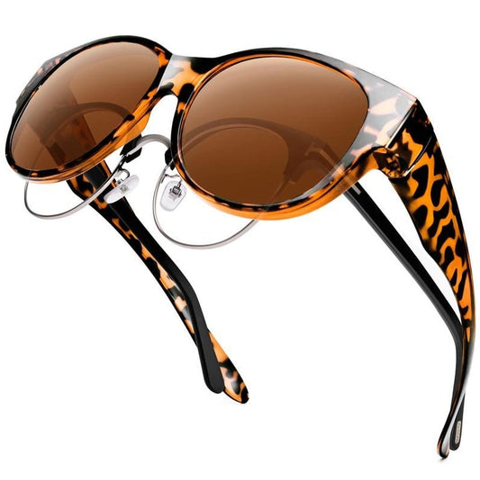 🔥🚀🕶New oversized cat-eye sunglasses with polarised lenses and UV400 protection
