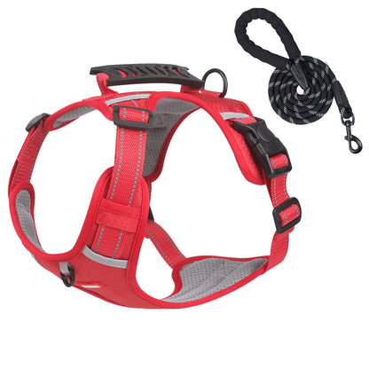 🔥 50% BLACK FRIDAY SALE! 🐕‍🦺 Dog harness with pull protection 🐾 No more jerking on the leash