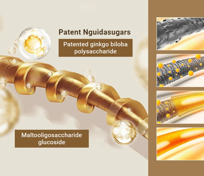 🔥Long-lasting styling, Moroccan volume, moisturising and elasti