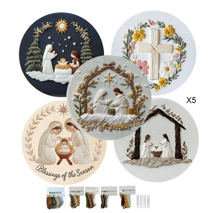 Easter 🧵 Embroidery DIY Art Kit