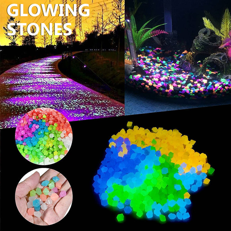 🔥Buy 1000 Get 1000 Free🔥Luminous Stones for Garden & Home Decoration