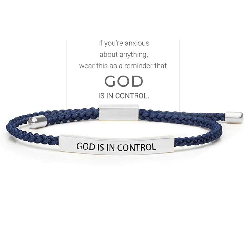 Braided Stainless Steel Bracelet