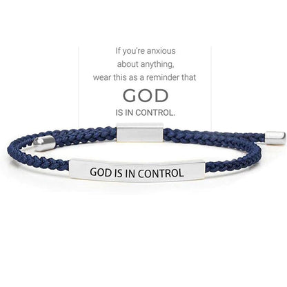 Braided Stainless Steel Bracelet