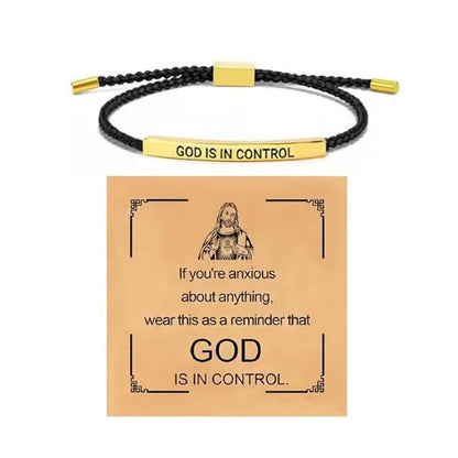 Braided Stainless Steel Bracelet