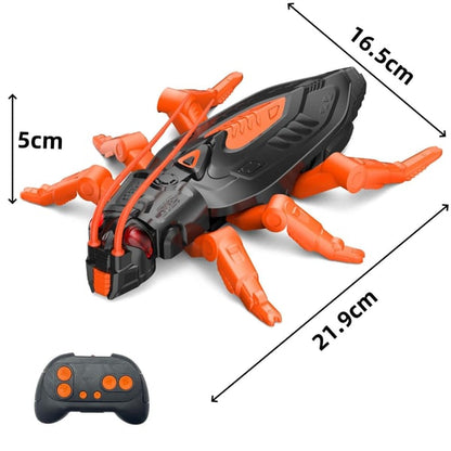 Infrared Wall-Climbing Gecko RC Toy with Lights 🦎✨