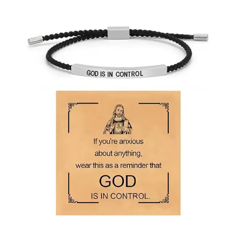 Braided Stainless Steel Bracelet