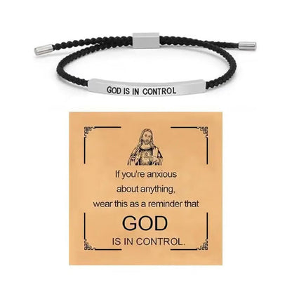 Braided Stainless Steel Bracelet