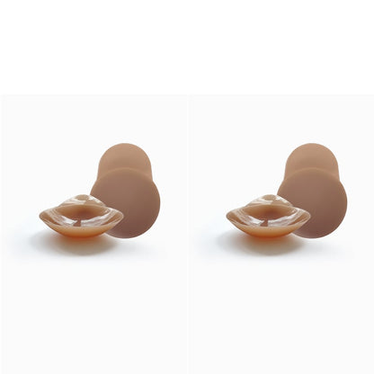 🏆#1 Best Seller🏆 ---- Sticky but not gross! Seamless uplifting nipple shields
