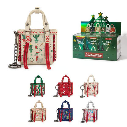 🔥LAST DAY 49% OFF🎄Montana West Mini Christmas Carrier Bag Blind Box Gift for Christmas Surprise