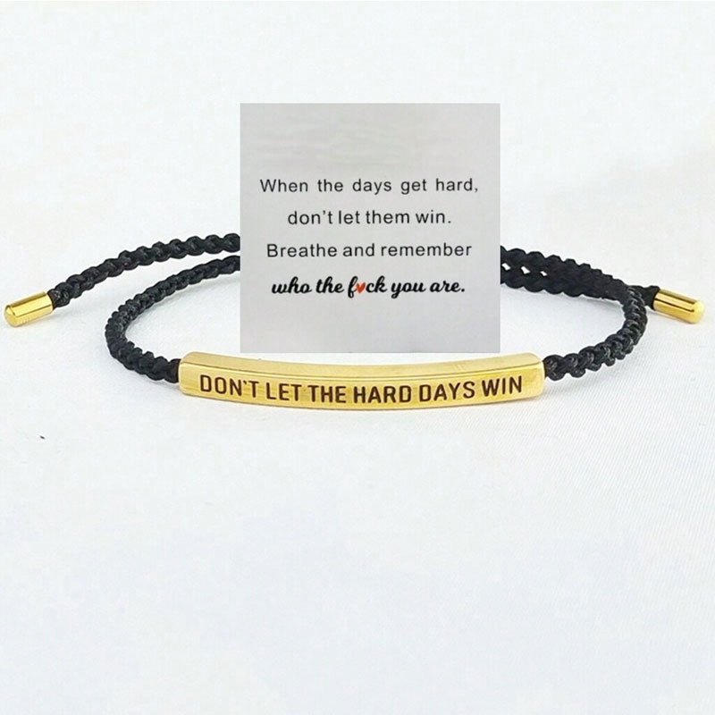 Braided Stainless Steel Bracelet