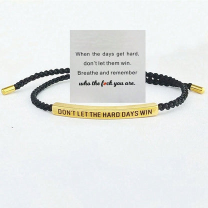 Braided Stainless Steel Bracelet