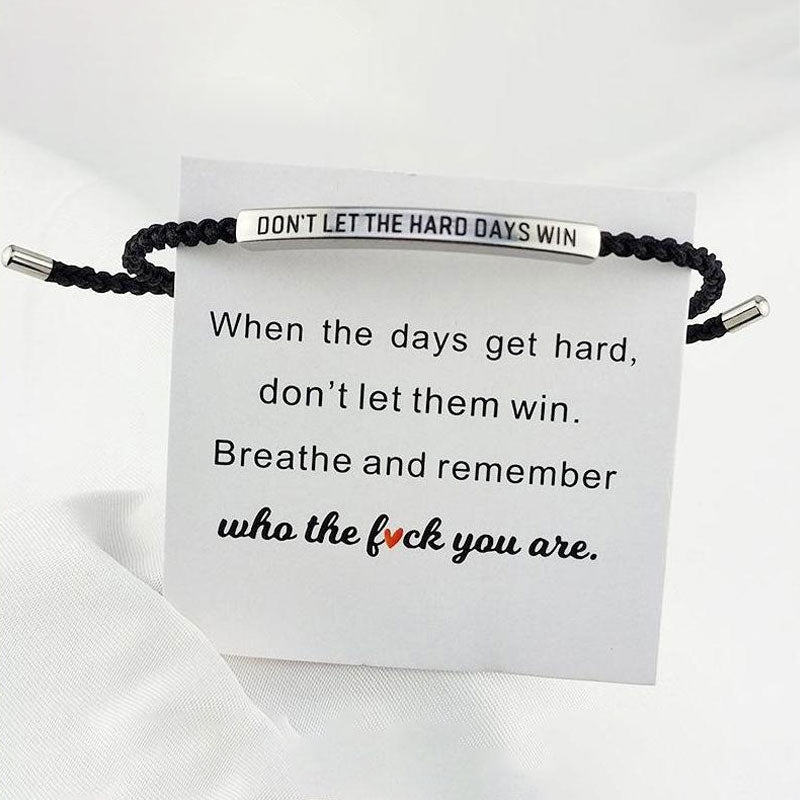 Braided Stainless Steel Bracelet