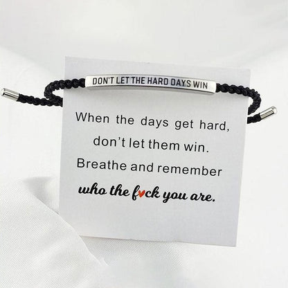 Braided Stainless Steel Bracelet