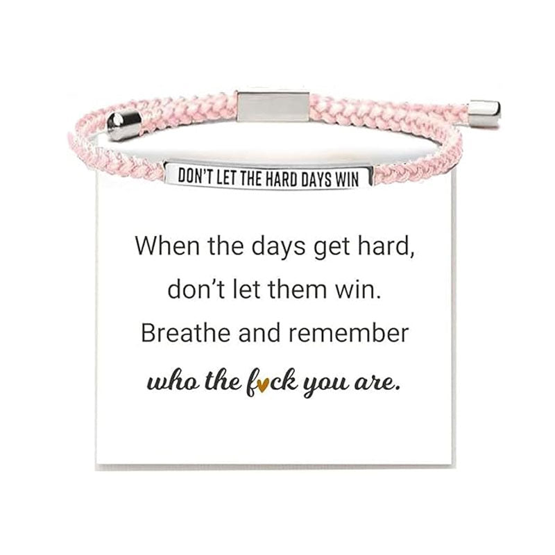 Braided Stainless Steel Bracelet