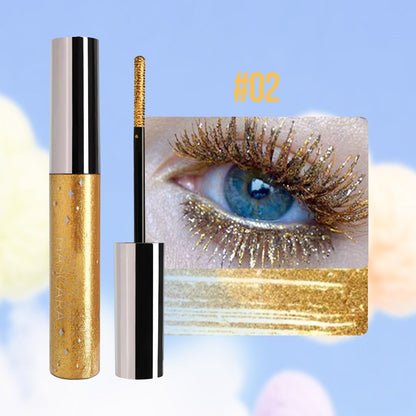 Colorful Glitter Mascara