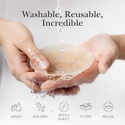 🏆#1 Best Seller🏆 ---- Sticky but not gross! Seamless uplifting nipple shields