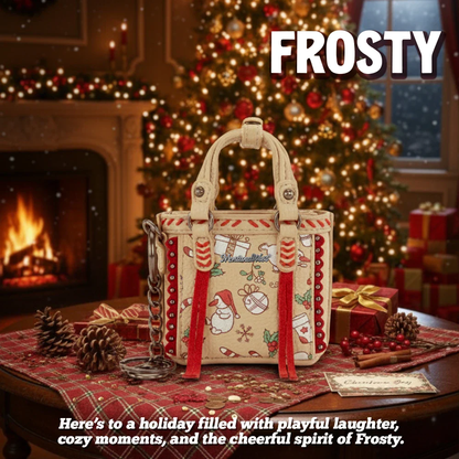🔥LAST DAY 49% OFF🎄Montana West Mini Christmas Carrier Bag Blind Box Gift for Christmas Surprise