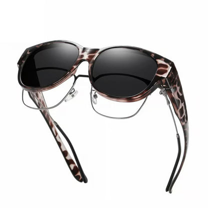 🔥🚀🕶New oversized cat-eye sunglasses with polarised lenses and UV400 protection