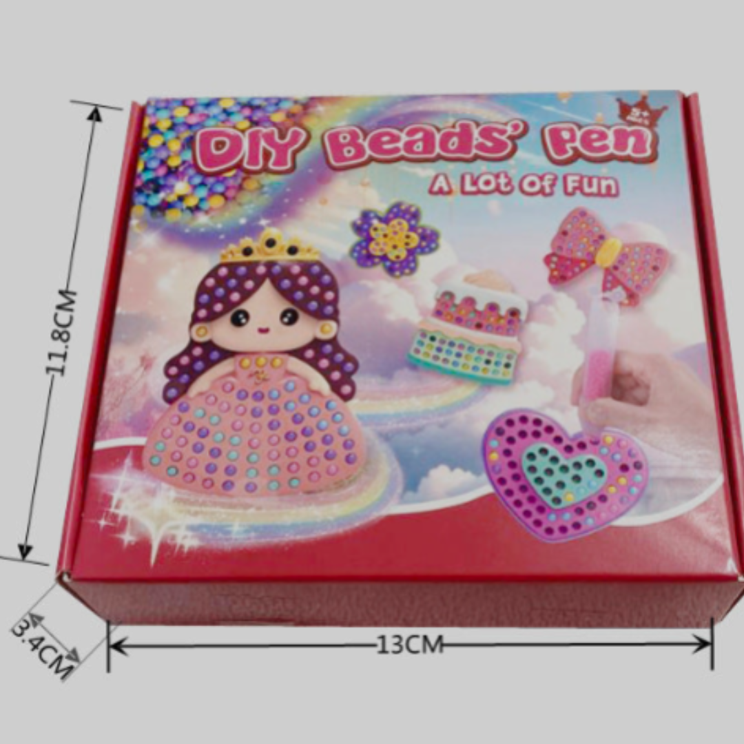 Magical bead painting – DIY kit for childre