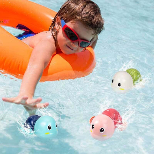 Wind-Up Turtle Bath Toy 🐢💦