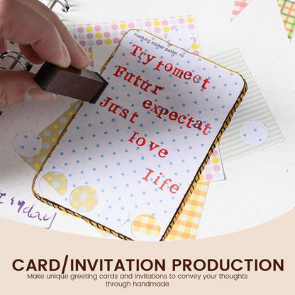 DIY Letter Stamp