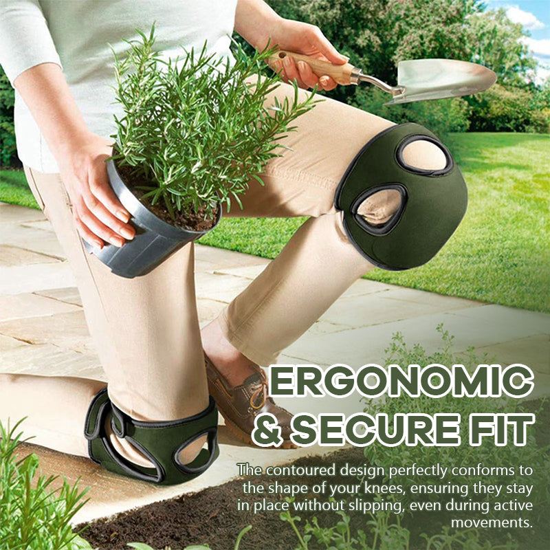 ComfortPro Garden & Work Knee Pads - Ergonomic Knee Protection for Gardening, Weeding & Household Tasks