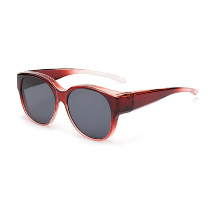 🔥🚀🕶New oversized cat-eye sunglasses with polarised lenses and UV400 protection