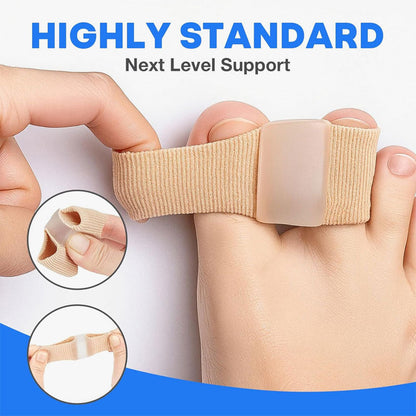 Toe separator & Hallux valgus corrector