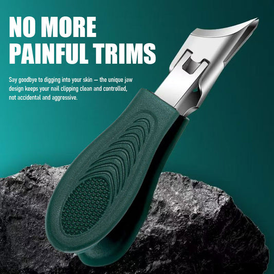 Large Opening Nail Clippers To Prevent Splashing