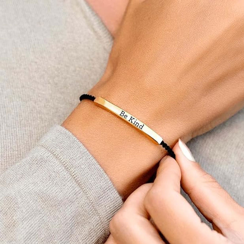 Braided Stainless Steel Bracelet
